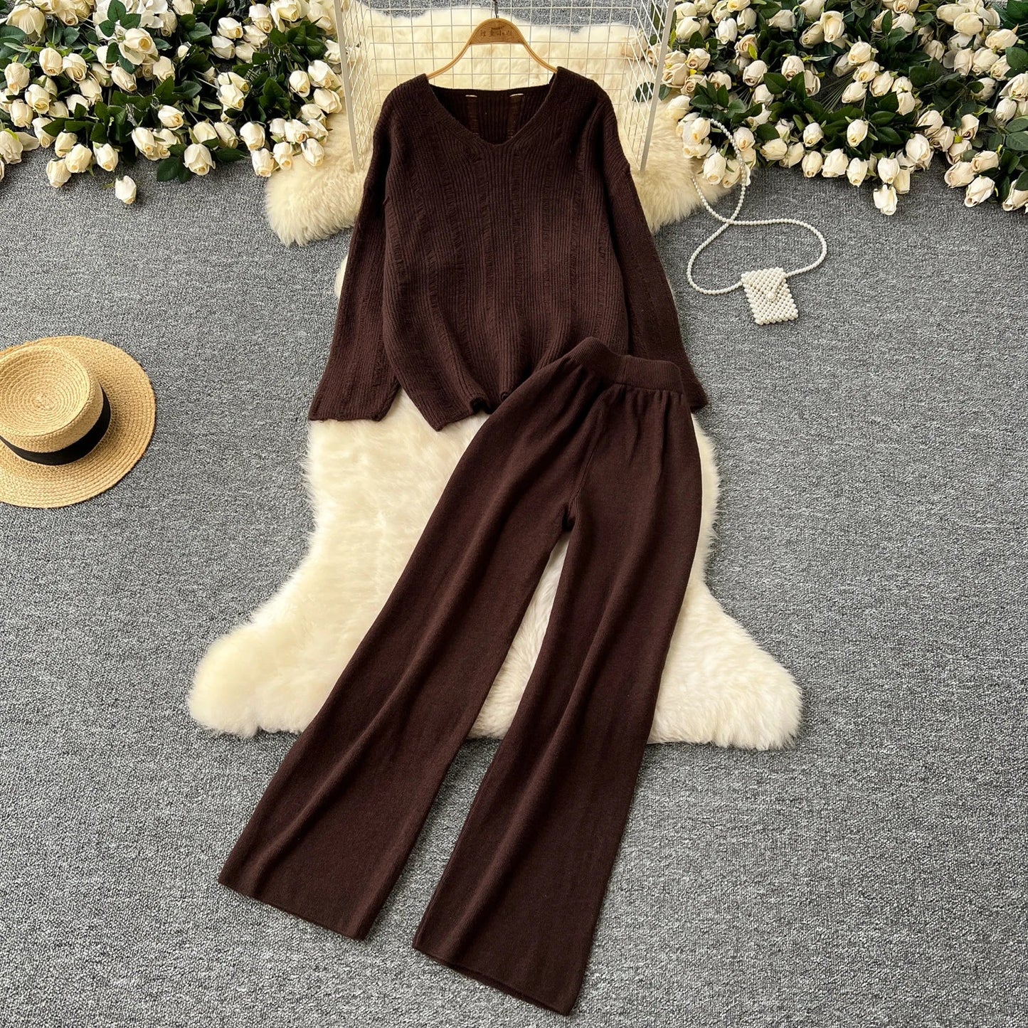Knit Two-Piece Sets