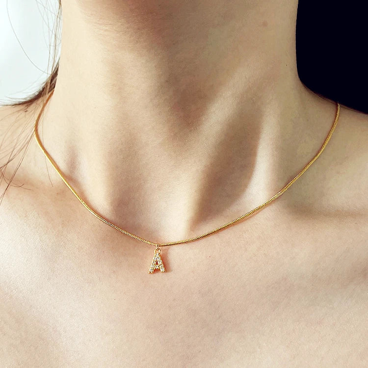 Mommy & Me Initial Necklace