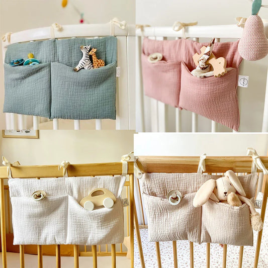 Babybett Organizer