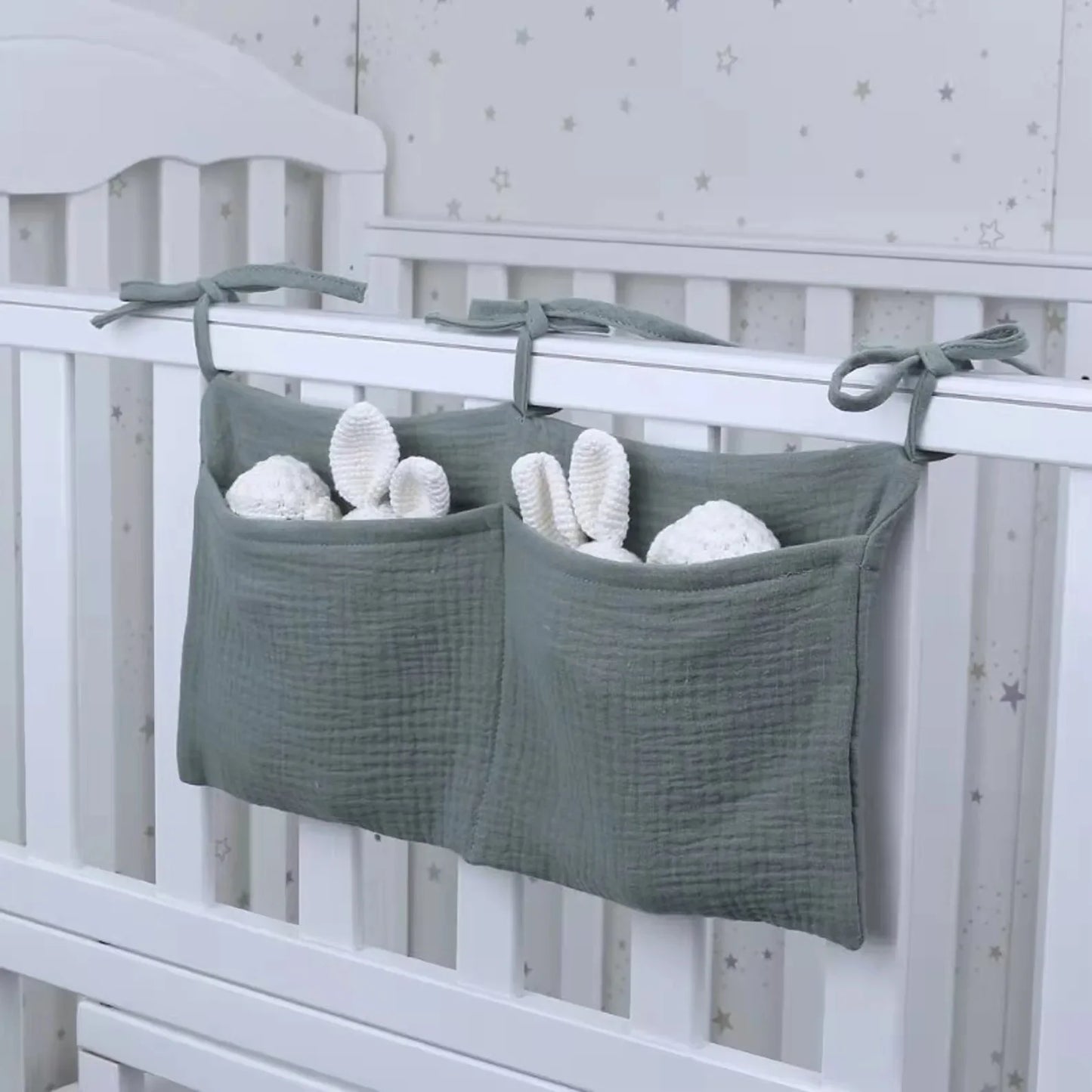 Babybett Organizer