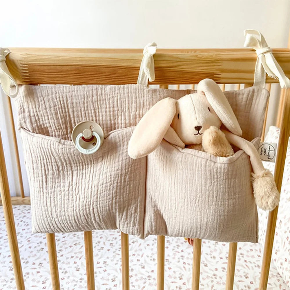 Babybett Organizer