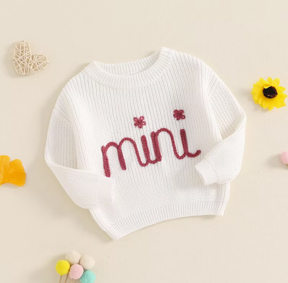 Mommy & Me Ribbed Sweaters