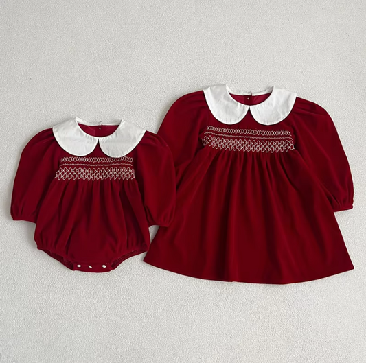 Festive Baby Girl Set