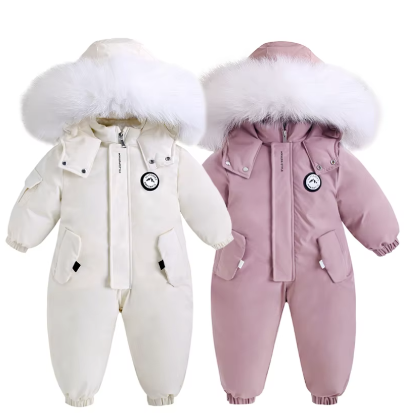 Waterproof Baby Winter Suit