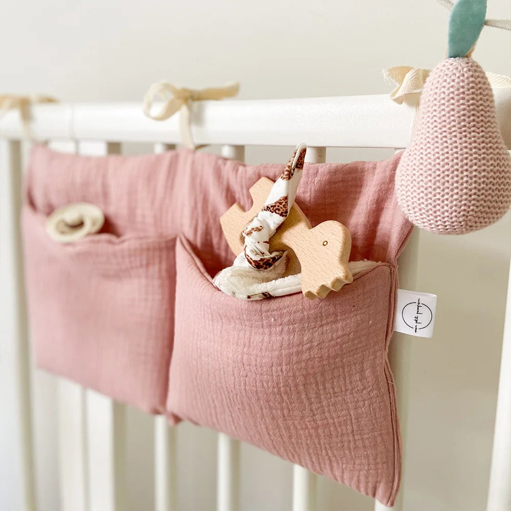 Babybett Organizer