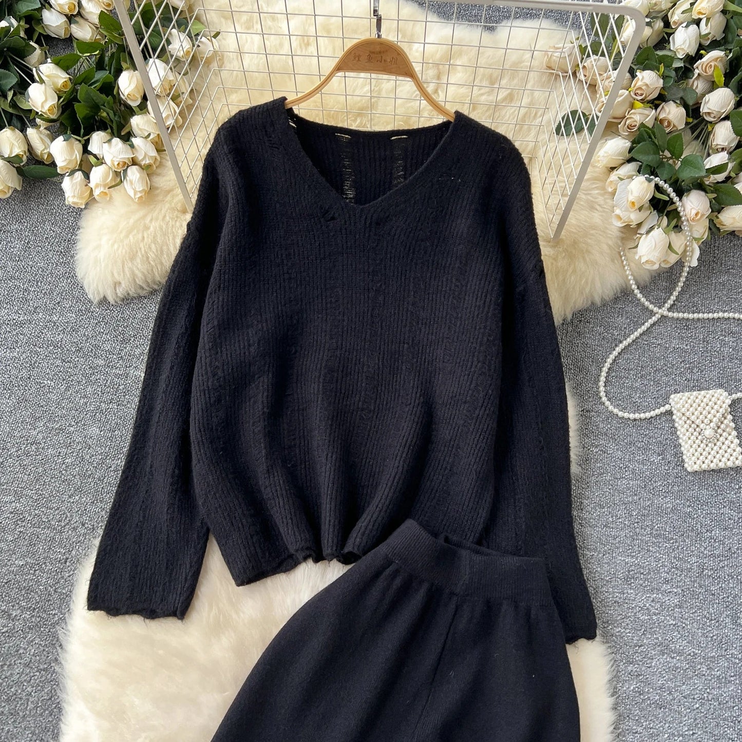 Knit Two-Piece Sets